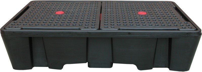 Topserw Paleta wychwytowa o pojemności 1130 l, mag. 2*IBC/KTC, wym. 2450 x 1450 x 575 mm