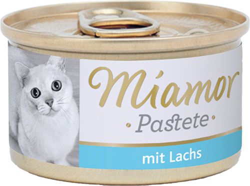 Miamor Miamor pasztet puszka Łosoś - 85g