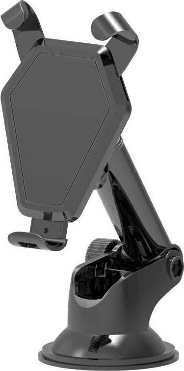 Samochodowy uchwyt na szybę do telefonu z ładowarką indukcyjną QI-202 Uniwersalny