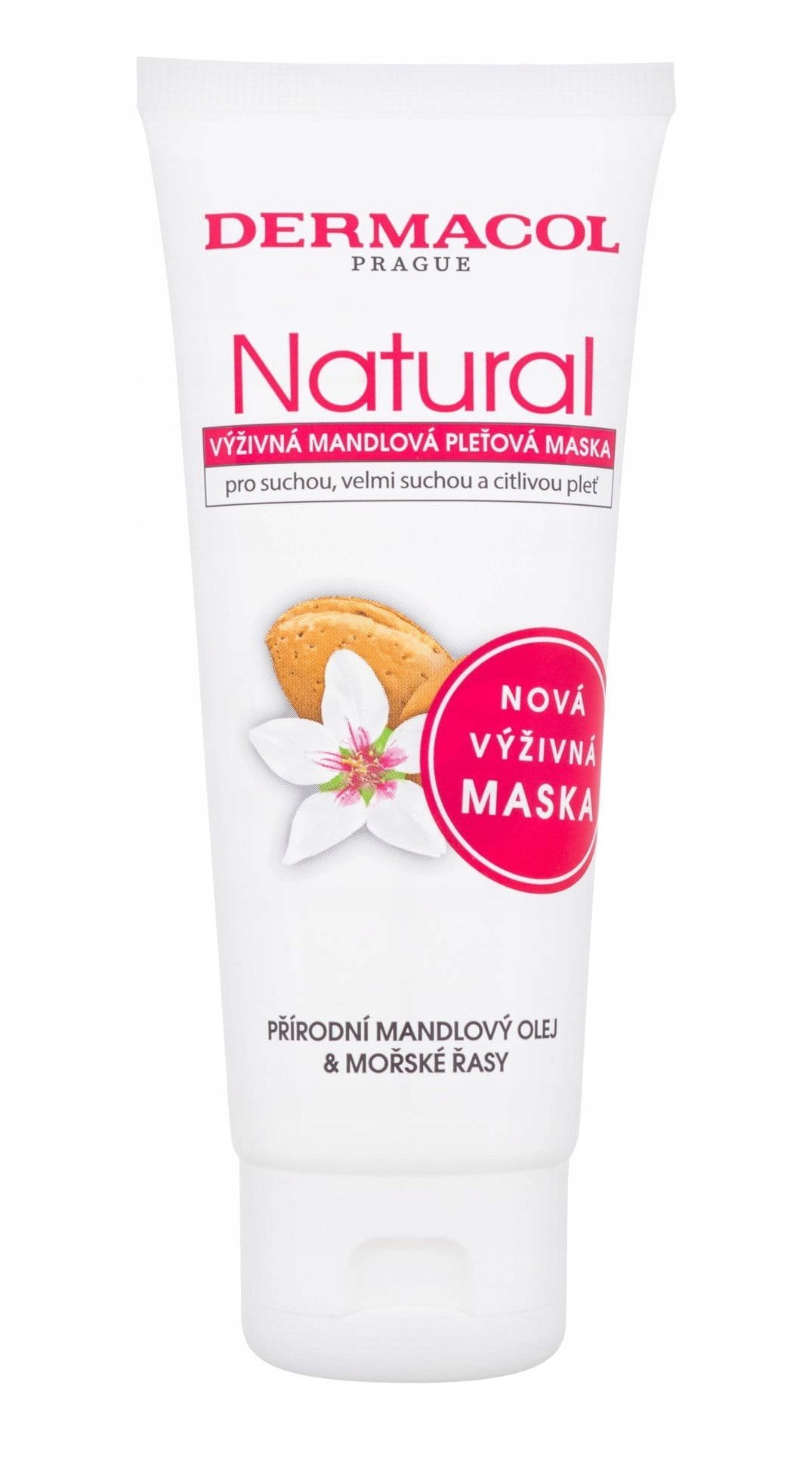 Dermacol Natural Almond Face Mask 100 ml
