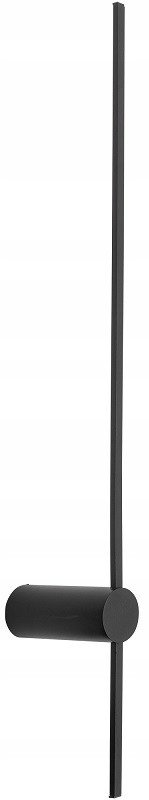 Nowodvorski Saber 10312 kinkiet lampa ścienna 1x11W LED 3000K 380 lm czarny/biały