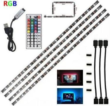 ATL ZD4D PODŚWIETLENIE TV LED RGB 4x50CM
