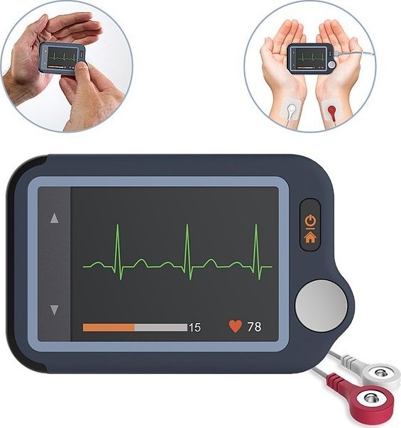 Wellue Monitor EKG Pulsebit z kablem