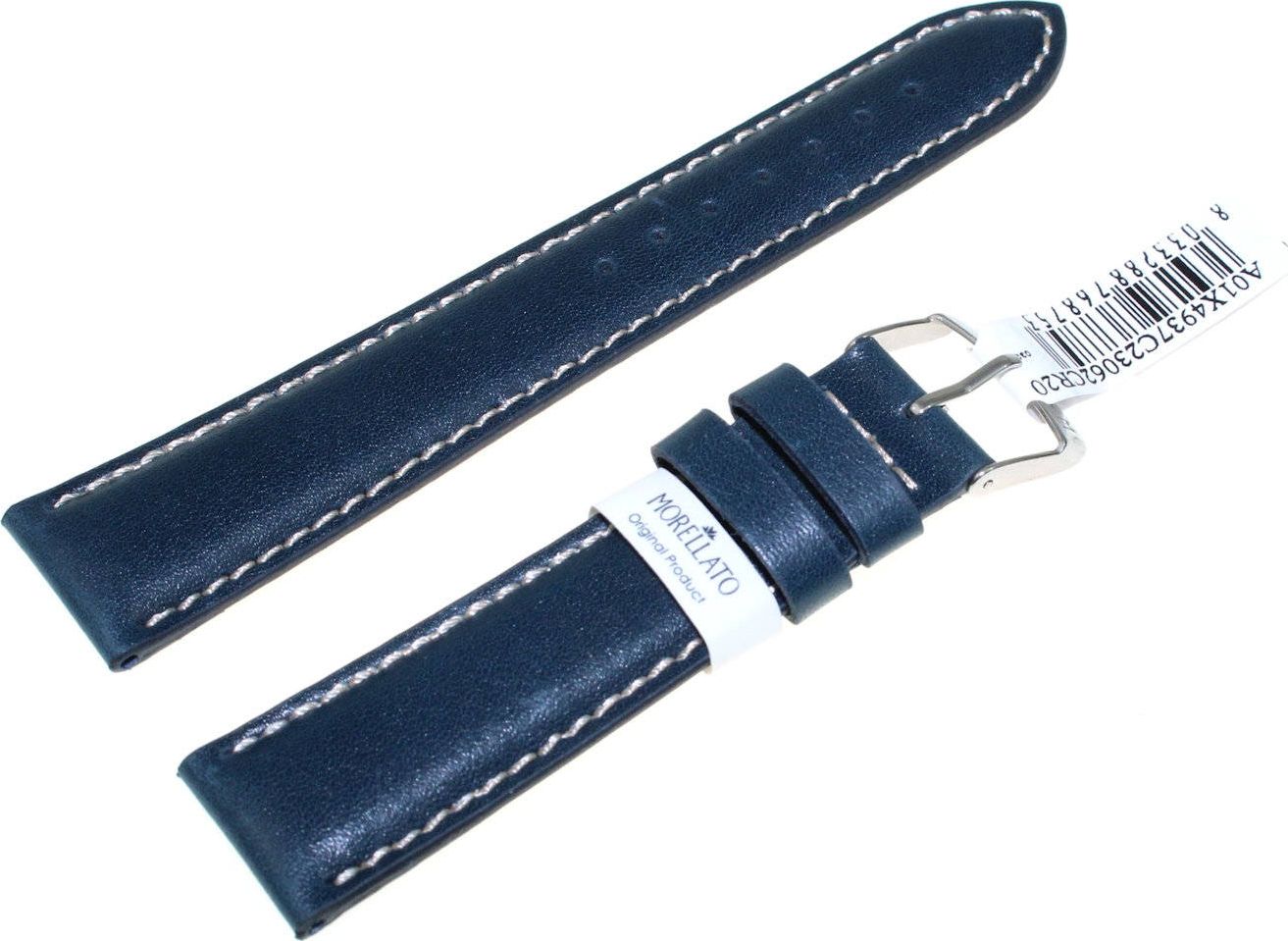 Morellato Skórzany pasek do zegarka 20 mm Morellato A01X4937C23062CR20