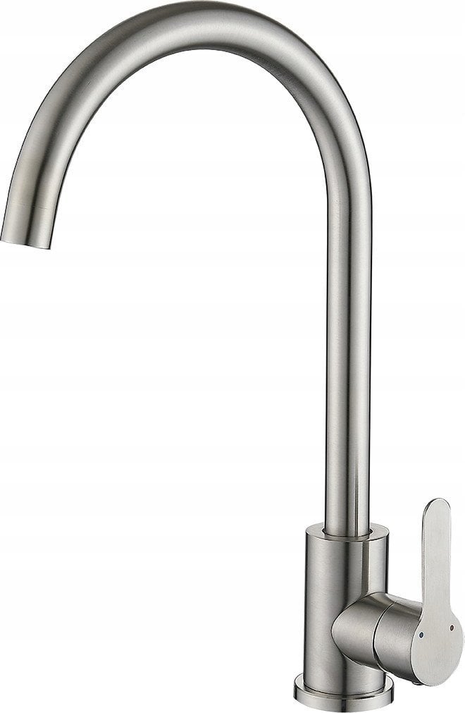 BMK_268K / KUCHINOX / MONO / BAT. ZLEW 1-OTW Z WYLEWKĄ U /