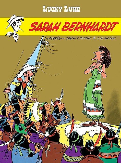 Lucky Luke .Tom 50 Sarah Bernhardt (219241)