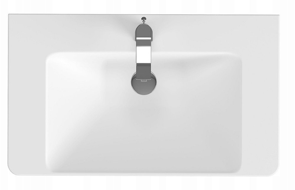 Umywalka Cersanit K675-003 UMYWALKA MILLE 80 CERSANIT // CE.KRMIL.U-800-MEBL