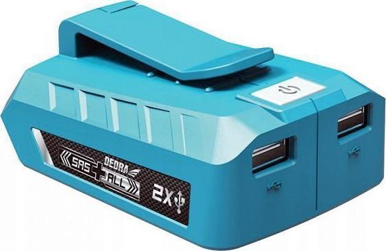 Dedra Adapter ładowarka USB