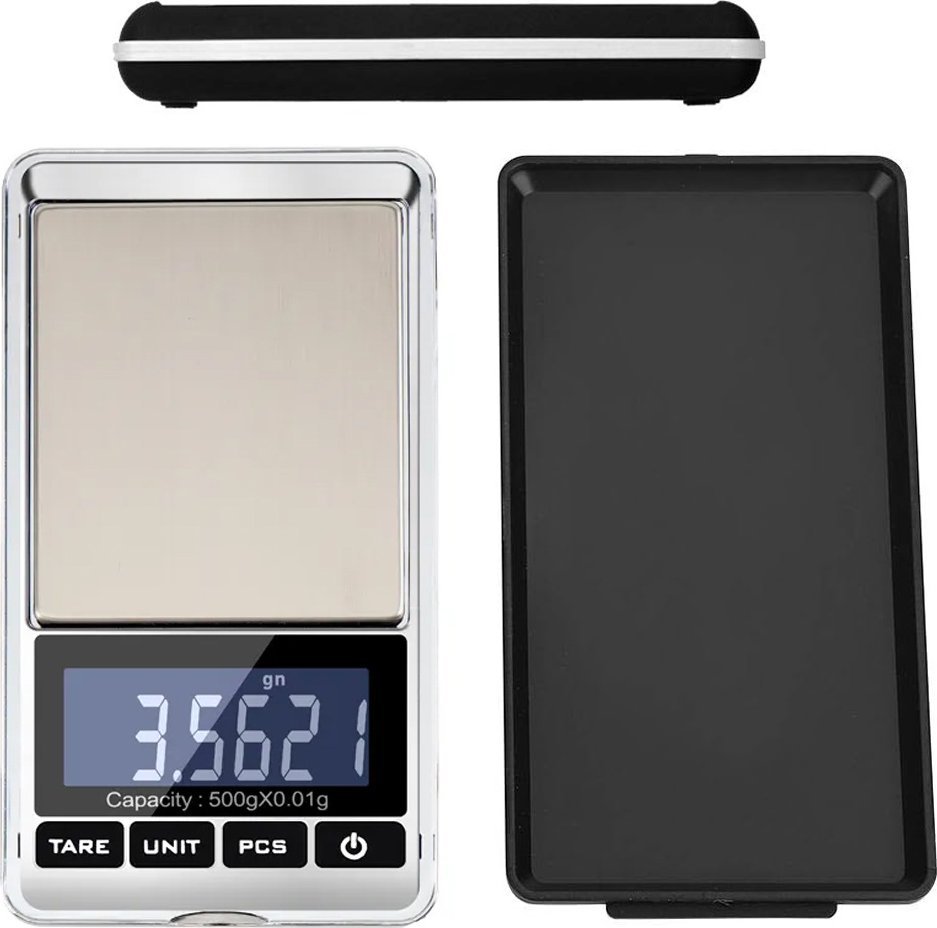 Verk Waga jubilerska elektroniczna precyzyjna 500g/0,01 Waga jubilerska elektroniczna precyzyjna 500g/0,01