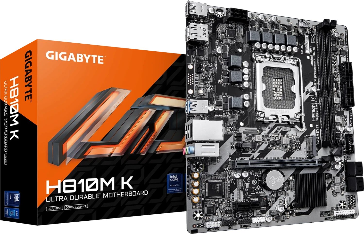 Płyta główna Gigabyte H810M K