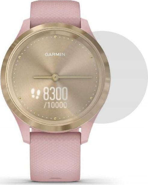 Best Accessories SZKŁO OCHRONNE HARTOWANE 9H DO GARMIN VIVOMOVE 3