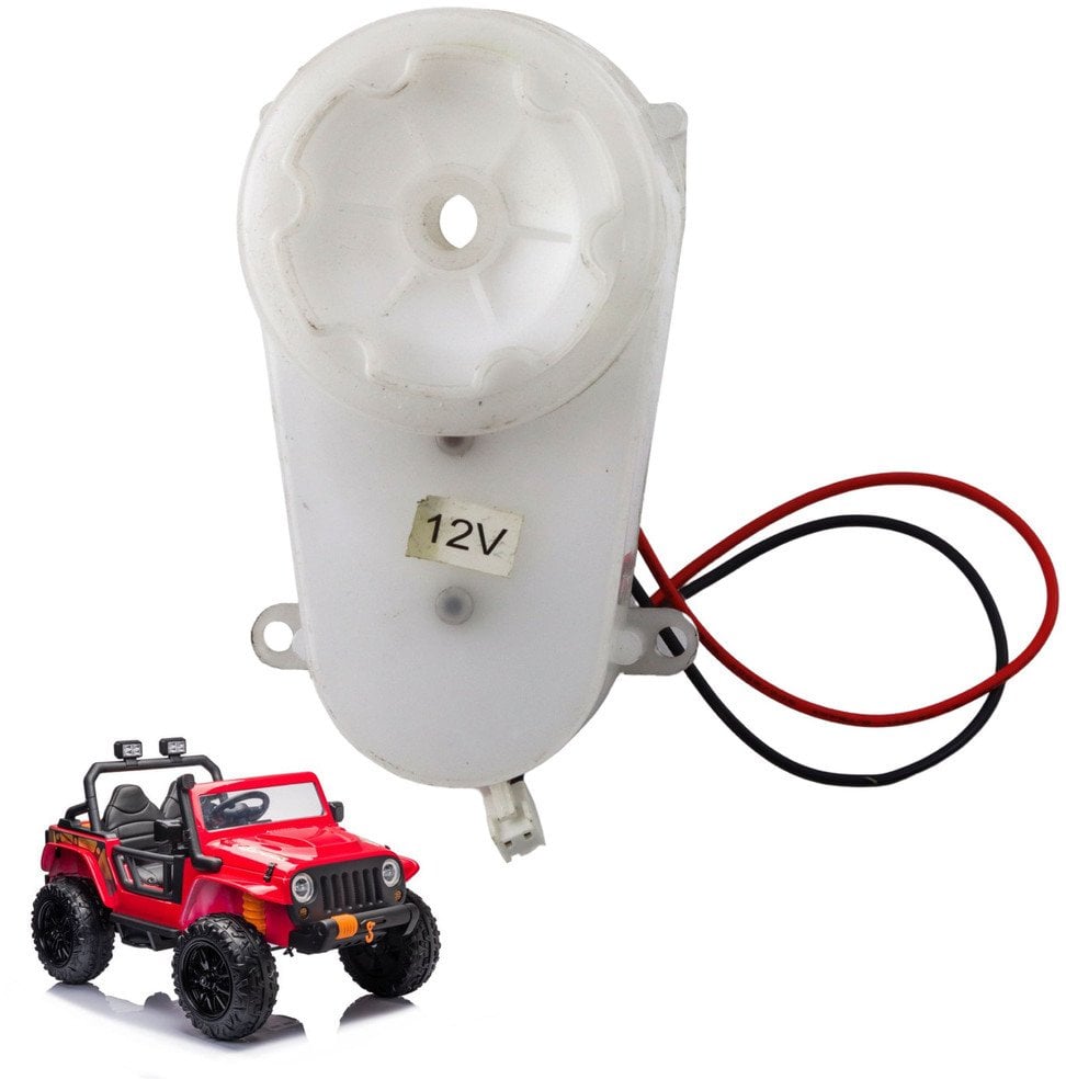 Silnik Skrętu 12V 5500RPM do Pojazdu na Akumulator XB-1118