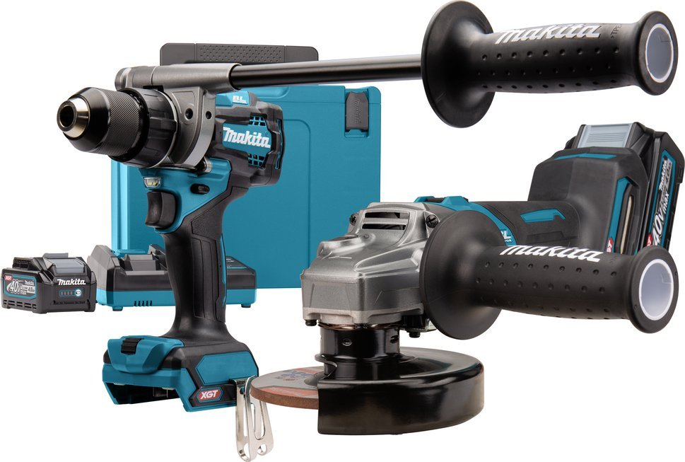 Zestaw elektronarzędzi Makita 6-elementowy (DK0124G201)