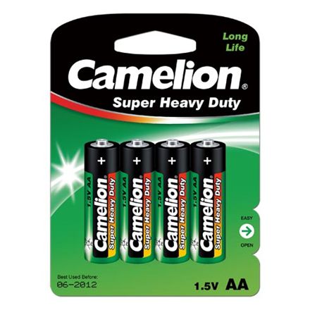 Camelion Bateria Super Heavy Duty AA / R6 4 szt.
