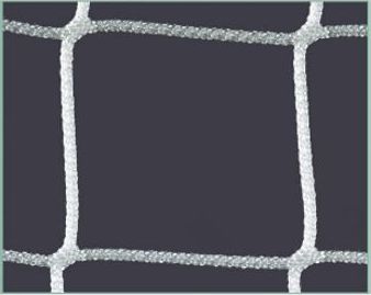 Siatka do siatkówki z antenkami Netex biała SI0005