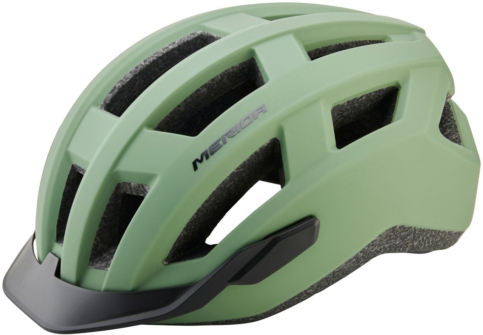 KASK GRAVELOWY/MTB MERIDA EXPLORER Rozmiar kasku: 54-58 cm, Wybierz kolor: Forest Green