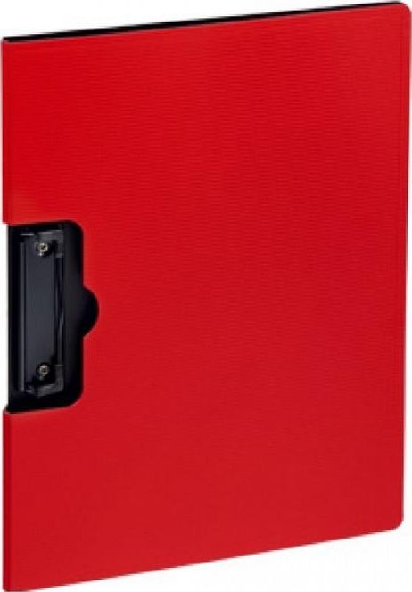 Grand Teczka z klipem, czerwona (GR-2205)