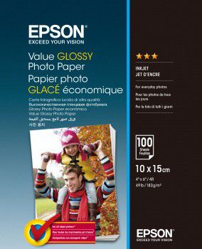 Epson Papier fotograficzny do drukarki A6 (C13S400039)
