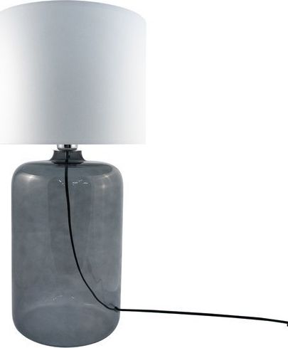 Lampa stołowa Zumaline Lampa stołowa Zumaline Lampa stołowa AMARSA GRAFIT 5509WH 5509WH