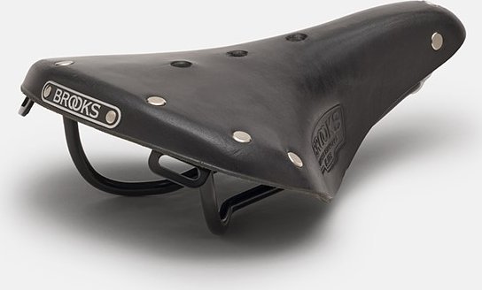 Brooks Siodełko BROOKS B17 SHORT, Black, Steel Rail, Waga 460g, Linia Leather (NEW)