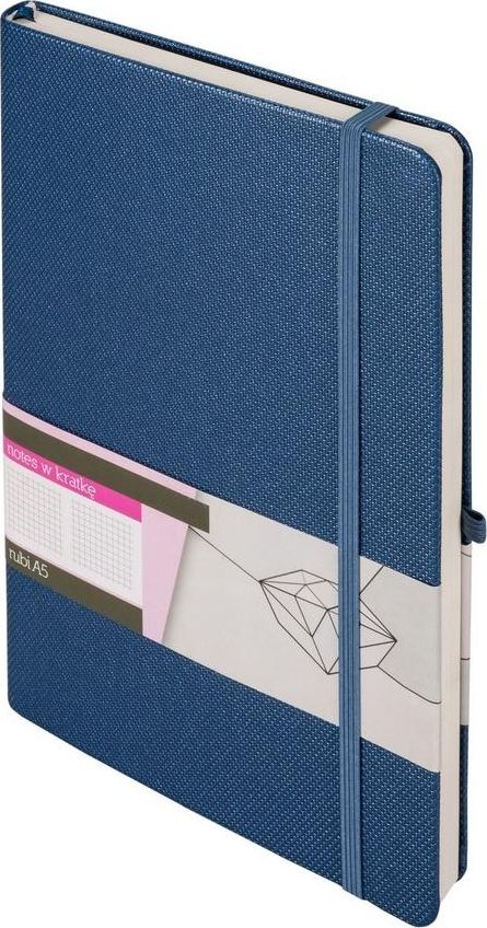 Antra Notes A5 Kratka Rubi Niebieski ANTRA