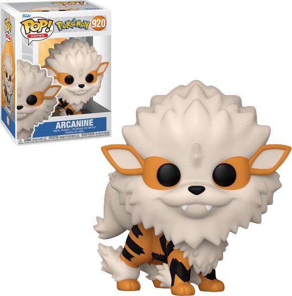 Figurka Funko Pop funko pop! pokemon figurka arcanine (emea)