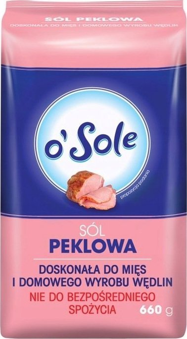 Cenos o'Sole Sól peklowa 660 g
