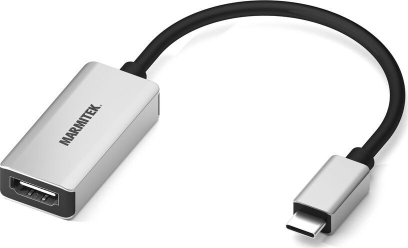 Adapter USB Marmitek USB - HDMI Srebrny (8369)