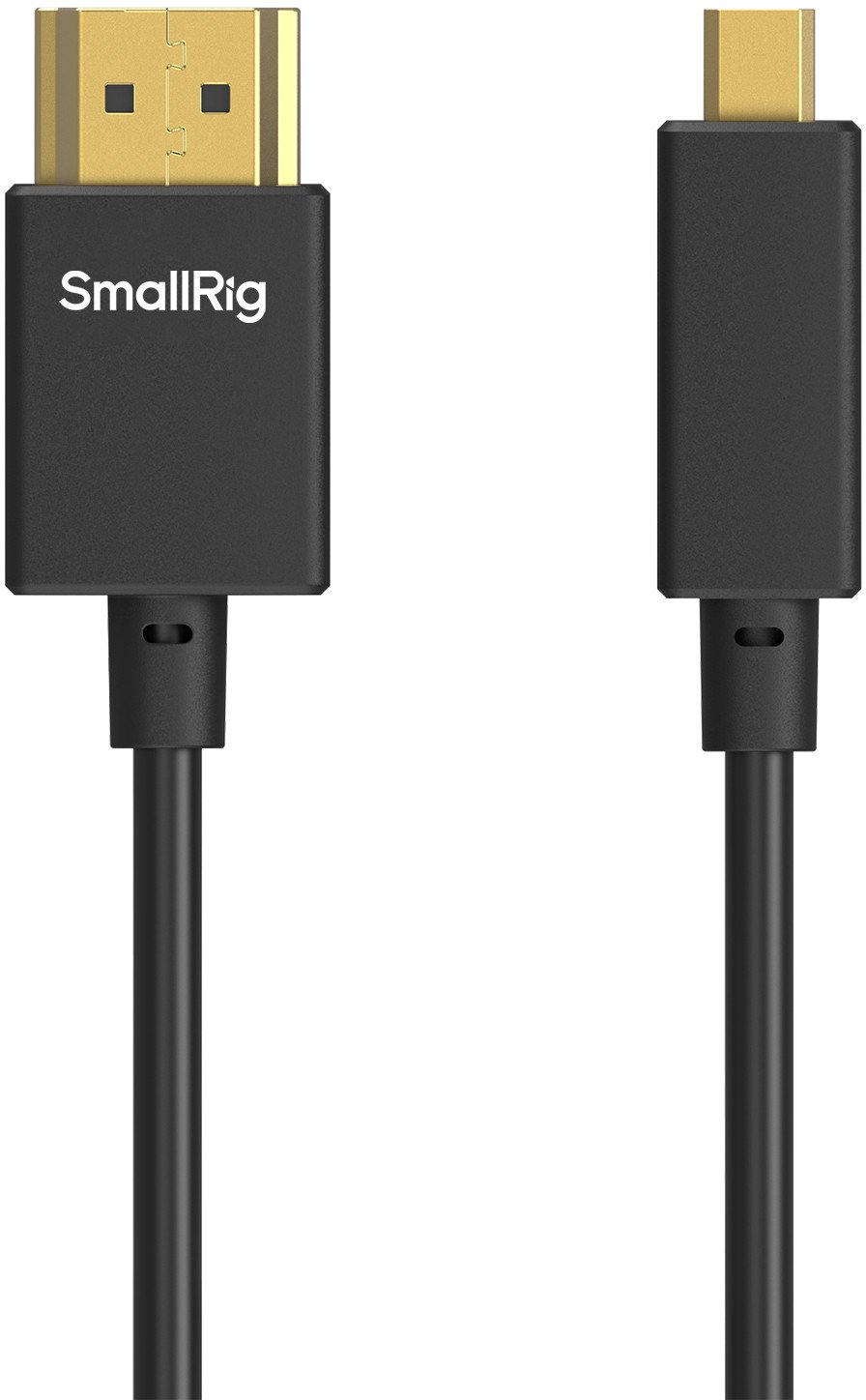 Smallrig 4795 Ultracienki kabel HDMI 4K D do A 100 cm