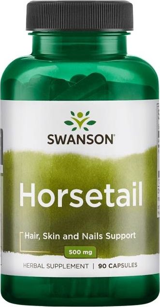 Swanson Swanson - Skrzyp Polny, 500mg, 90 kapsułek