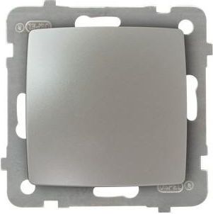 Ospel Łącznik pojedynczy Karo srebrny perłowy (ŁP-1S/m/43)