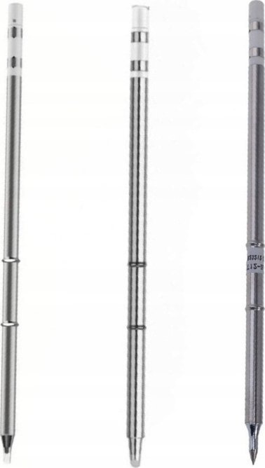 Rosfix 3XGROT LUTOWNICZY IL STOŻEK WBUDOWANA GRZAŁKA T12-BC4 ŚCIĘTY D24 DŁUTO T12