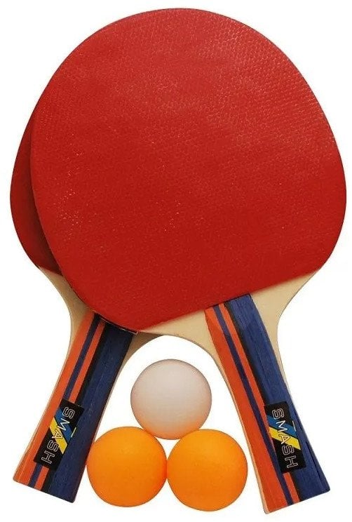 TABLE TENNIS SET. 2XRACKETS. 3XBALLS