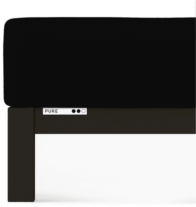 Prześcieradło Schlafgut Pure Maxi 90x190-100x220 - S (799) bawełna, antyalergiczny