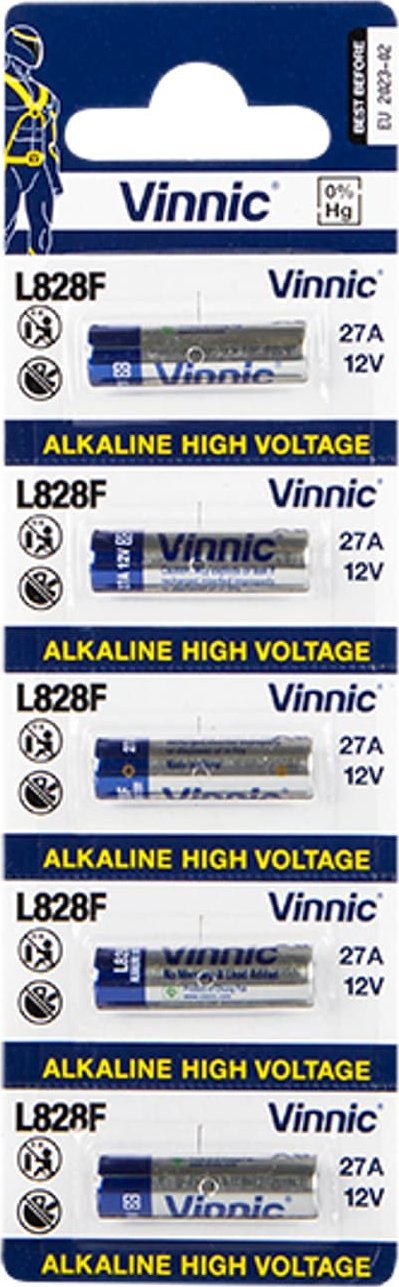 Blow 8756# Bateria l828bl 27a vinnic