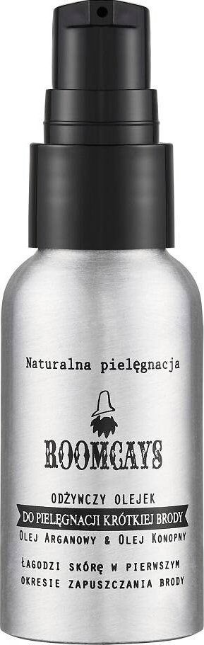 Roomcays Roomcays Odżywczy olejek do pielęgnacji krótkiej brody 30ml