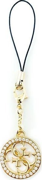 Guess Guess zawieszka GUCPM4DRD Phone Strap 4G Rhinestone Charm