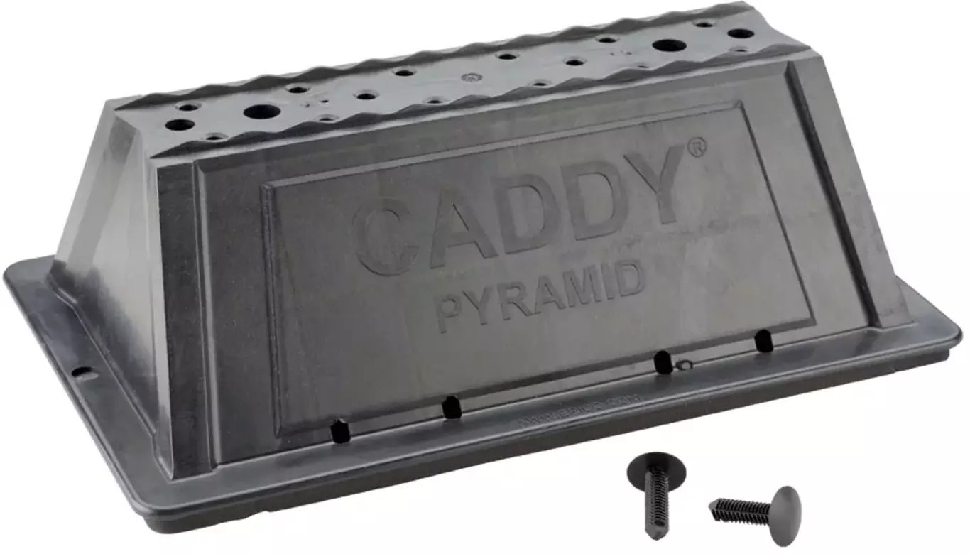 Podpora nVent CADDY Pyramid Tool-Free do koryt kablowych - zestaw, 317,5 mm 360519