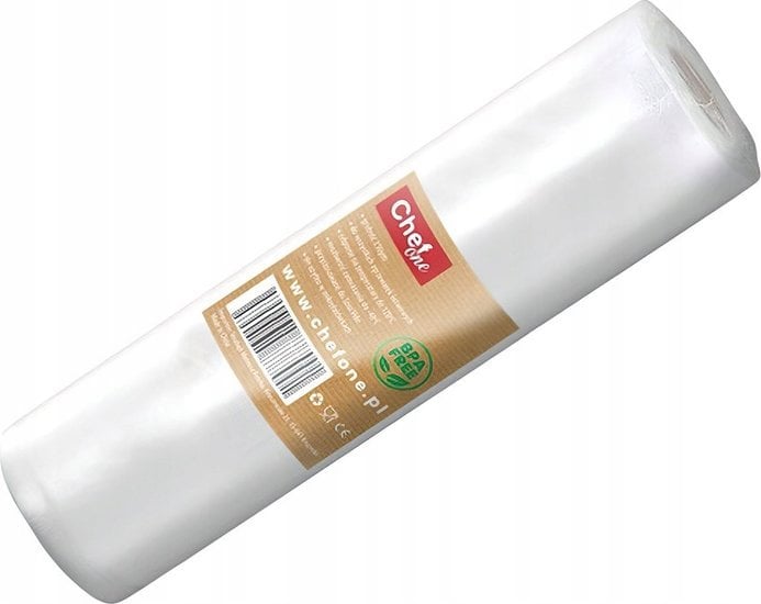ChefOne rolka folii do zgrzewarek próżniowych 12 cm x 200 cm