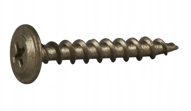 SCREW WITH FLAT HEAD 4.5X25 CS (250)