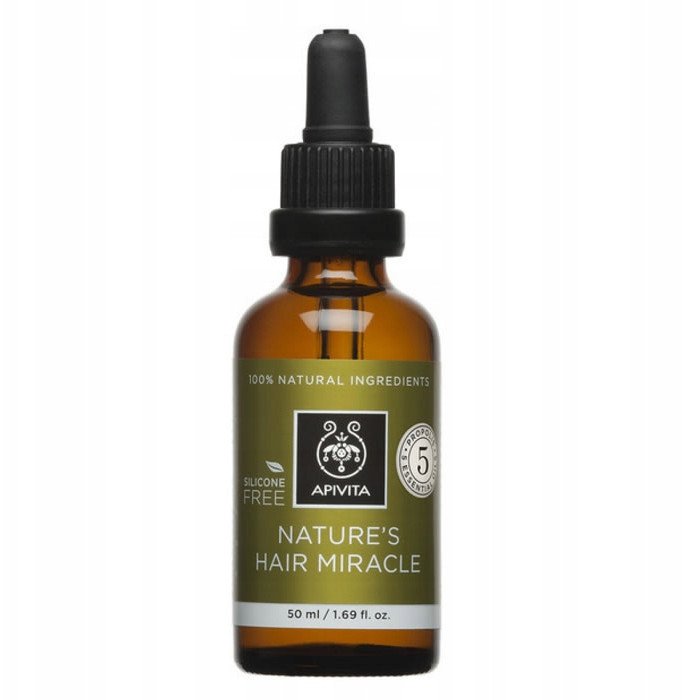 Apivita Nature’s Hair Miracle Strengthening & Energizing Hair Oil 50 ml