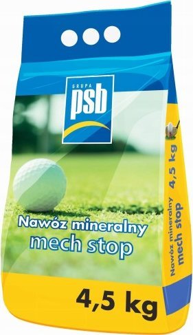 Planta Nawóz mineralny do trawników na mech 4,5 kg