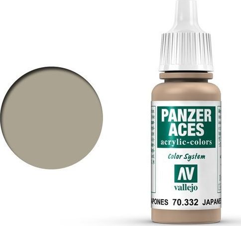 Vallejo Japanese Tank Crew Highlights 70.332 uniwersalny