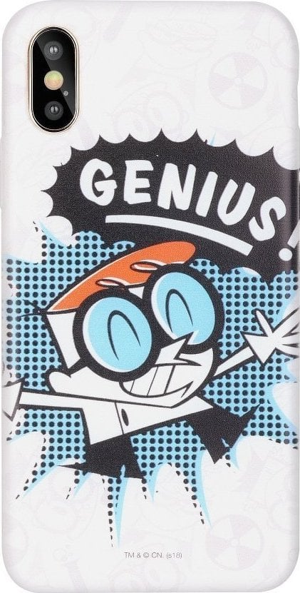 Cartoon Network Dexter Silicone Case for Samsung J610 Galaxy J6 Plus (2018) Dexter