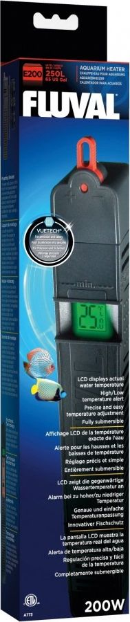 Fluval Grzałka Fluval E, 200W