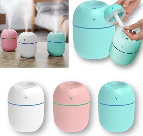 Nawilżacz powietrza Nawilżacz powietrza oczyszczacz MINI 220 ml