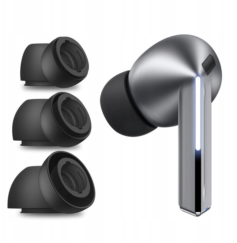 TECH-PROTECT EAR TIPS 3-PACK GALAXY BUDS 3 PRO GREY