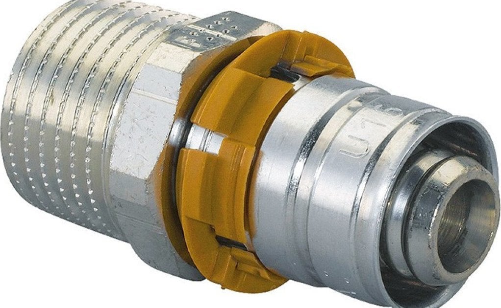 Uponor S-Press złączka z gwintem zewn. 16-R3/4MT (DWZ)