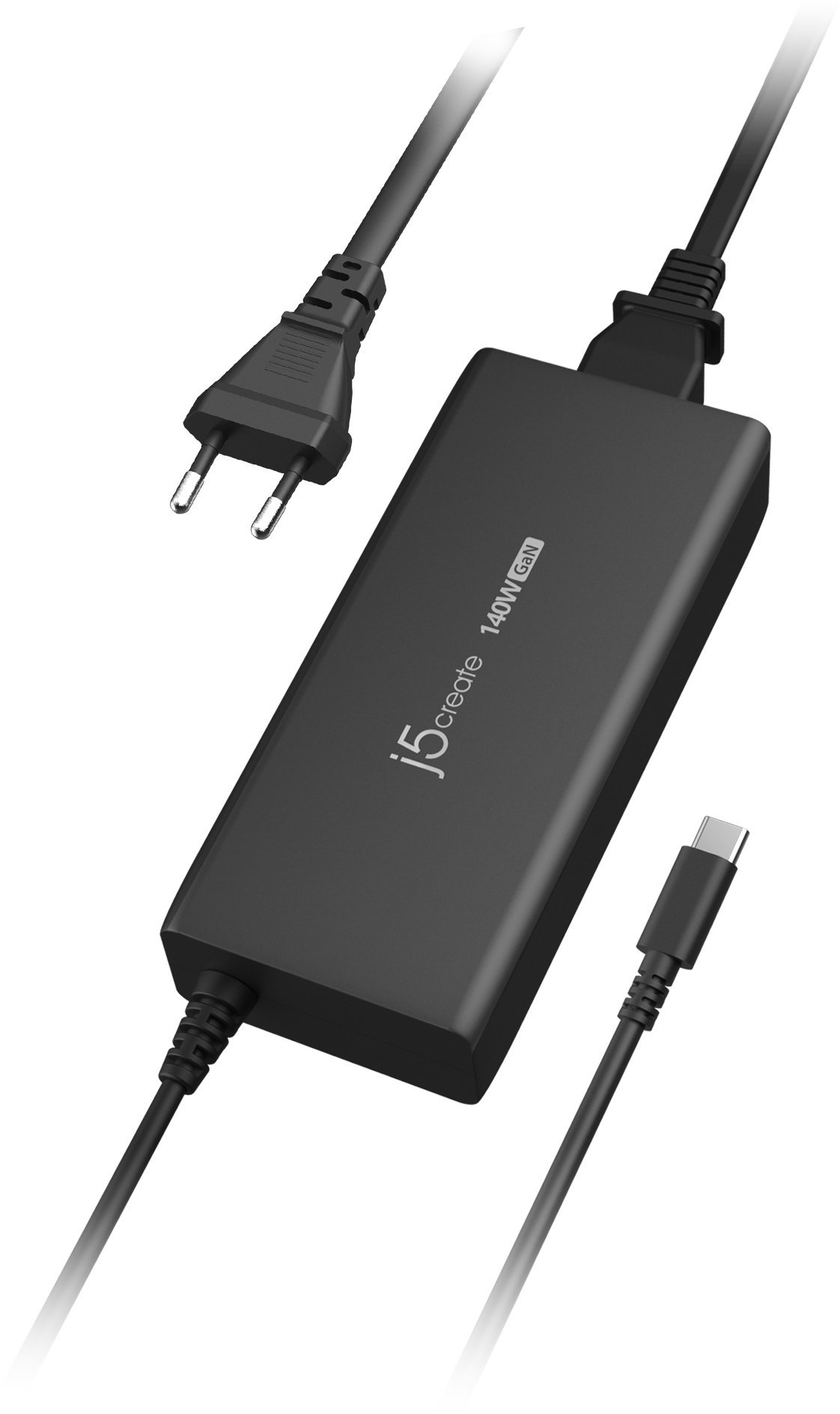 Zasilacz do laptopa j5create 140W GaN Ładowarka USB-C® PD 3.1