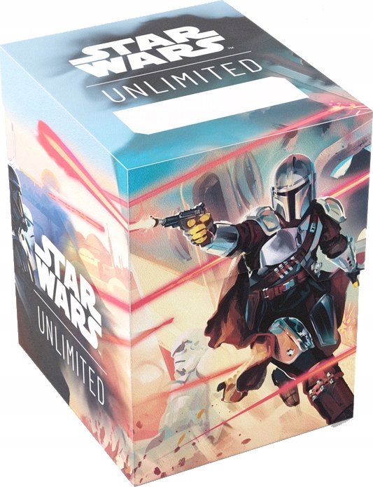 Gamegenic Gamegenic: Star Wars Unlimited - Soft Crate - Mandalorian/Moff Gide
